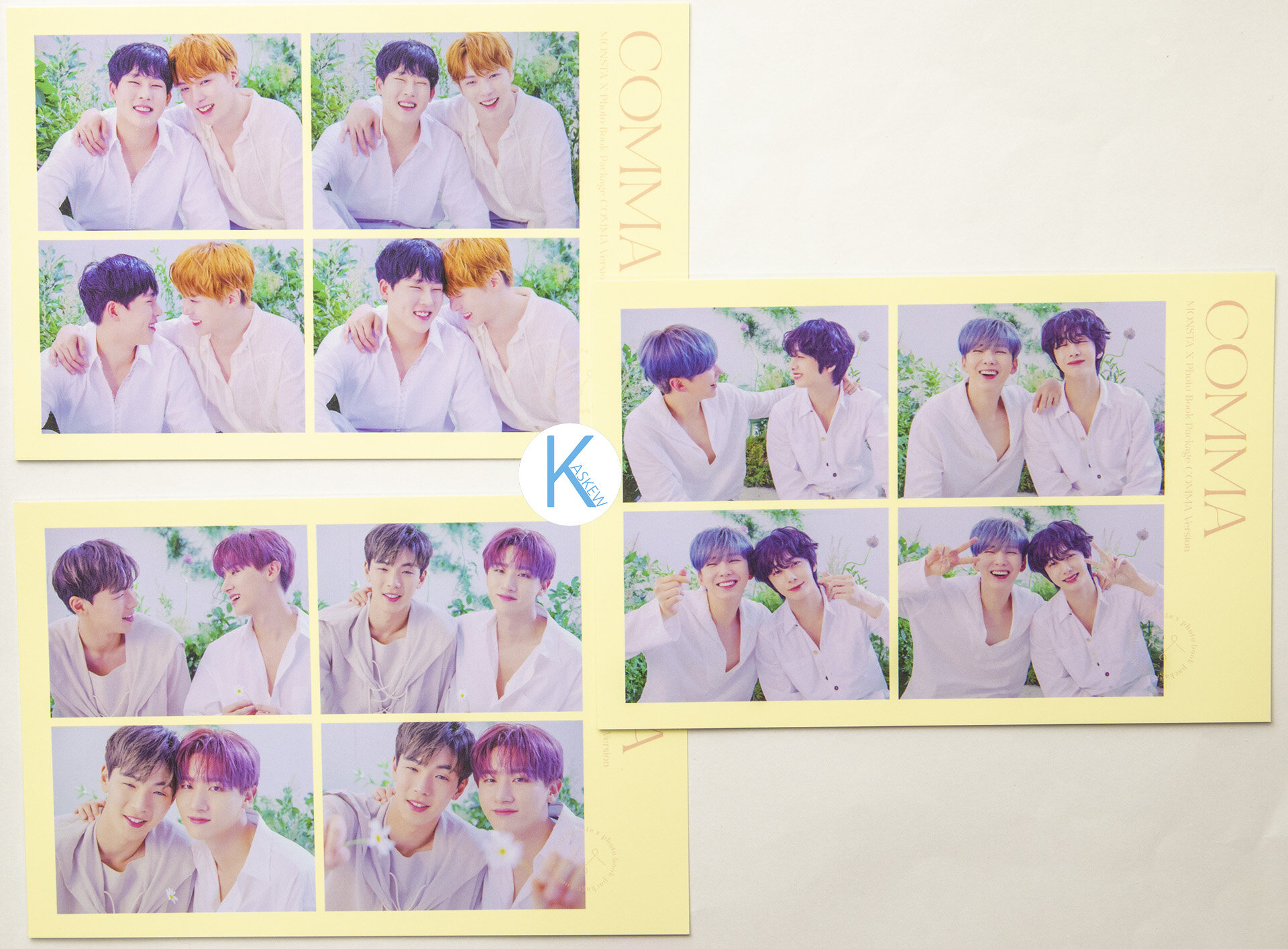 Monsta X - Photobook Xiesta/Comma — KAskew